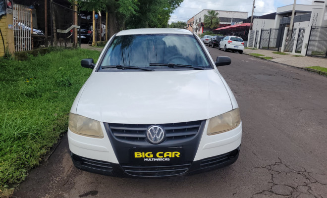 VW - VolksWagen Gol City (Trend)/Titan 1.0 T. Flex 8V 4p 2008 Flex-0