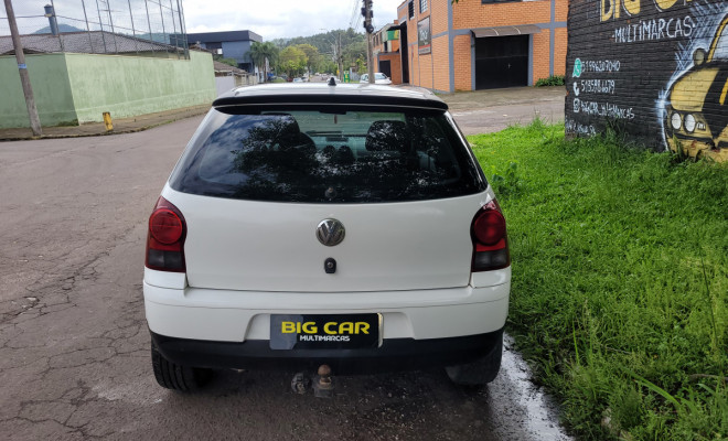 VW - VolksWagen Gol City (Trend)/Titan 1.0 T. Flex 8V 4p 2008 Flex-4
