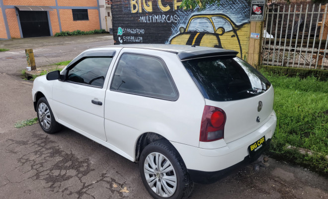 VW - VolksWagen Gol City (Trend)/Titan 1.0 T. Flex 8V 4p 2008 Flex-3
