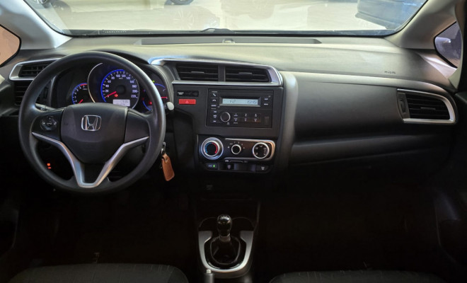 Honda Fit LX 1.5 Flexone 16V 5p Mec. 2016 Flex-5