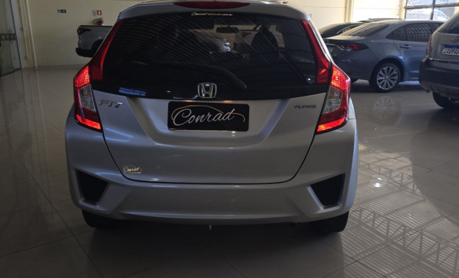 Honda Fit LX 1.5 Flexone 16V 5p Mec. 2016 Flex-4