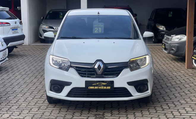 Renault SANDERO Life Flex 1.0 12V 5p Mec. 2021 Flex