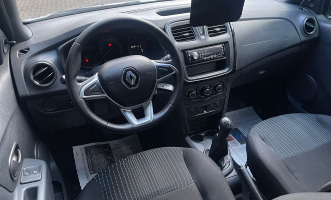 Renault SANDERO Life Flex 1.0 12V 5p Mec. 2021 Flex-3