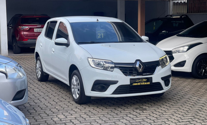 Renault SANDERO Life Flex 1.0 12V 5p Mec. 2021 Flex-0