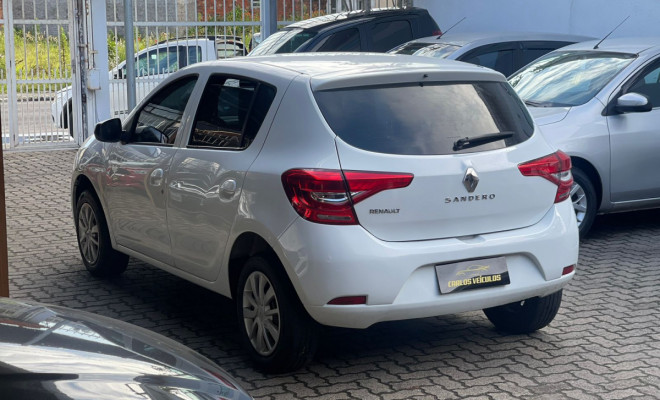 Renault SANDERO Life Flex 1.0 12V 5p Mec. 2021 Flex-4