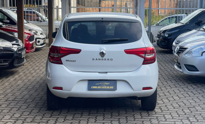 Renault SANDERO Life Flex 1.0 12V 5p Mec. 2021 Flex-6