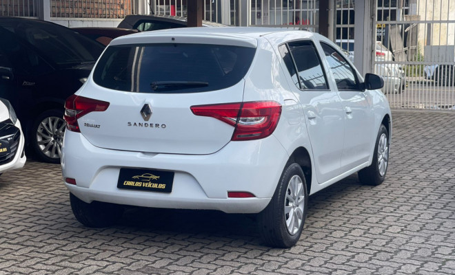 Renault SANDERO Life Flex 1.0 12V 5p Mec. 2021 Flex-5