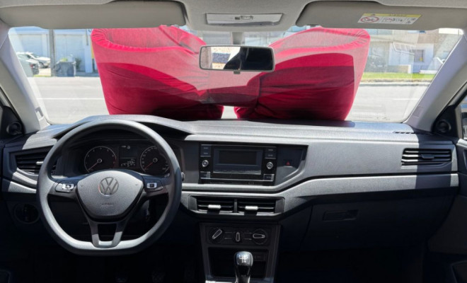 VW - VolksWagen Polo Track 1.0 Flex 12V 5p 2024 Flex-6