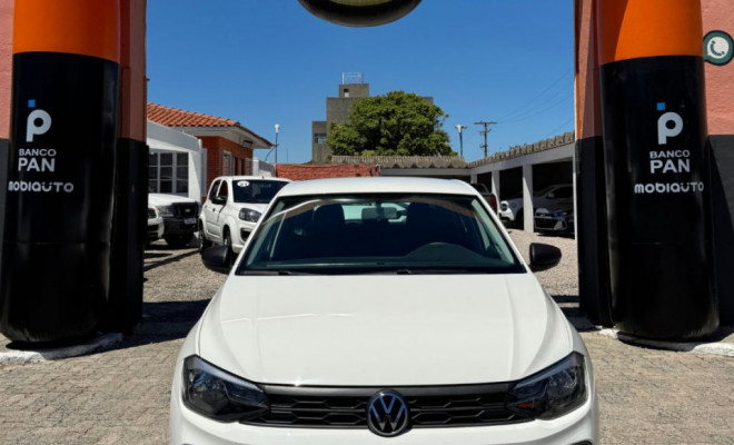 VW - VolksWagen Polo Track 1.0 Flex 12V 5p 2024 Flex-4