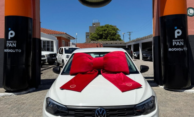 VW - VolksWagen Polo Track 1.0 Flex 12V 5p 2024 Flex