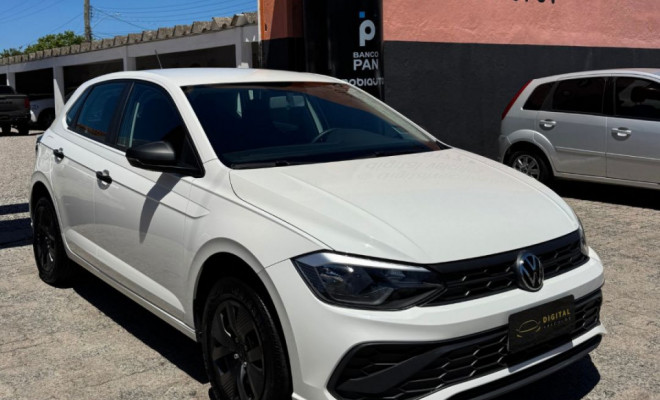 VW - VolksWagen Polo Track 1.0 Flex 12V 5p 2024 Flex-0