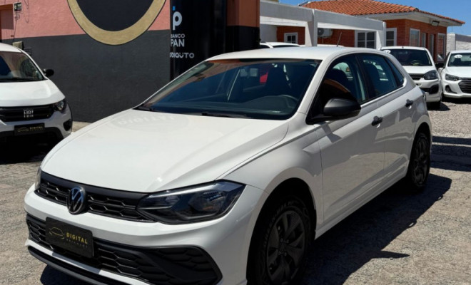 VW - VolksWagen Polo Track 1.0 Flex 12V 5p 2024 Flex-1