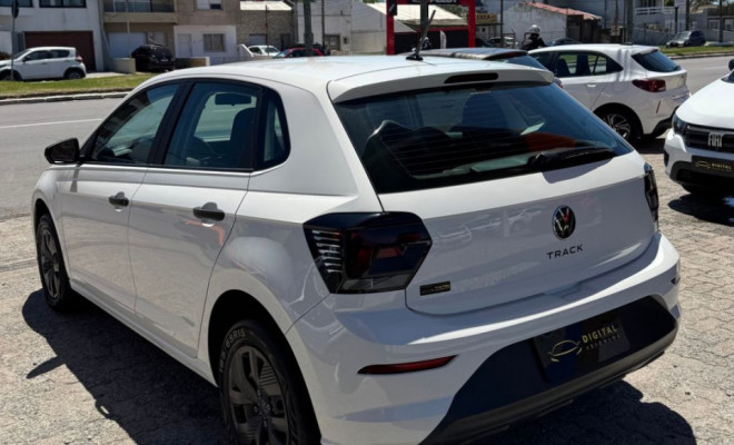 VW - VolksWagen Polo Track 1.0 Flex 12V 5p 2024 Flex-3