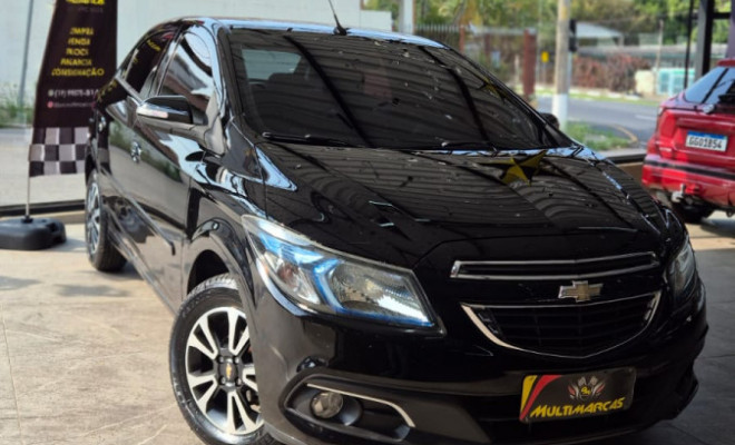 GM - Chevrolet ONIX HATCH LTZ 1.4 8V FlexPower 5p Aut. 2014 Flex-1