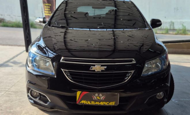 GM - Chevrolet ONIX HATCH LTZ 1.4 8V FlexPower 5p Aut. 2014 Flex-4
