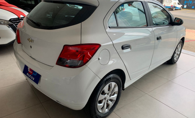 GM - Chevrolet ONIX HATCH Joy 1.0 8V Flex 5p Mec. 2019 Flex-5