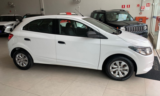 GM - Chevrolet ONIX HATCH Joy 1.0 8V Flex 5p Mec. 2019 Flex-6