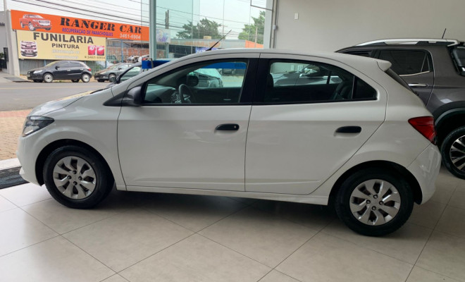 GM - Chevrolet ONIX HATCH Joy 1.0 8V Flex 5p Mec. 2019 Flex-2