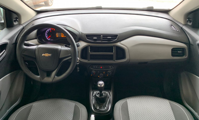 GM - Chevrolet ONIX HATCH Joy 1.0 8V Flex 5p Mec. 2019 Flex-7