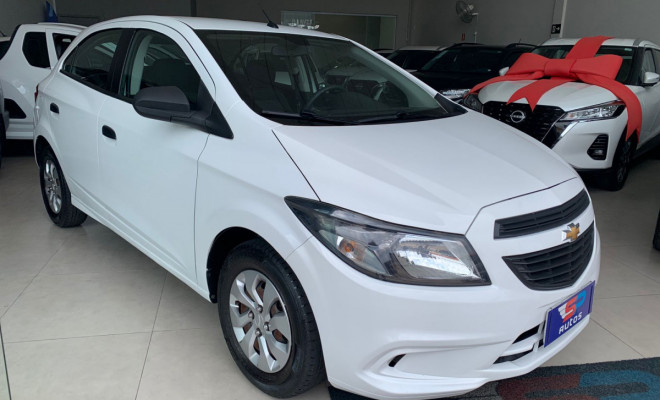 GM - Chevrolet ONIX HATCH Joy 1.0 8V Flex 5p Mec. 2019 Flex-1