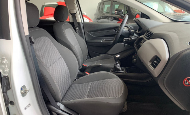 GM - Chevrolet ONIX HATCH Joy 1.0 8V Flex 5p Mec. 2019 Flex-12