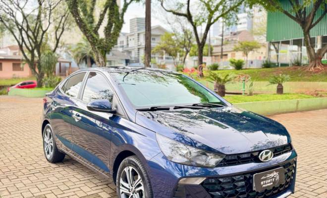 Hyundai HB20S Platinum 1.0 TB Flex 12V Aut. 2024 Flex