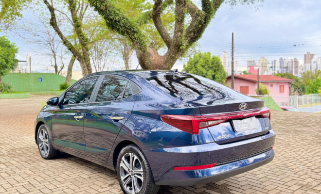 Hyundai HB20S Platinum 1.0 TB Flex 12V Aut. 2024 Flex-12