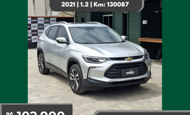 GM - Chevrolet TRACKER Premier 1.2 Turbo 12V Flex Aut. 2021 Flex