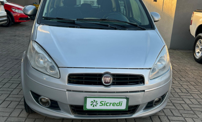 Fiat Idea ATTRACTIVE 1.4 Fire Flex 8V 5p 2013 Flex-0