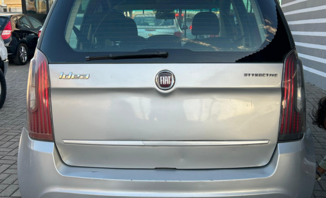 Fiat Idea ATTRACTIVE 1.4 Fire Flex 8V 5p 2013 Flex-4