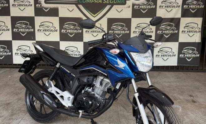 HONDA CG 160 TITAN FLEXONE/Ed.Especial 40 Anos 2024 Flex