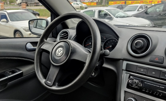 VW - VolksWagen Gol (novo) 1.0 Mi Total Flex 8V 4p 2012 Flex-6