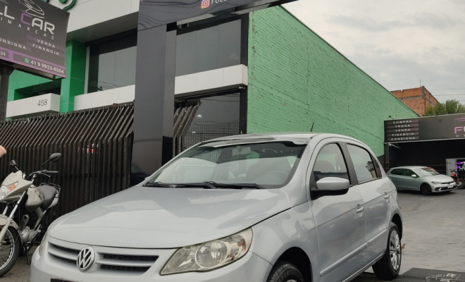 VW - VolksWagen Gol (novo) 1.0 Mi Total Flex 8V 4p 2012 Flex