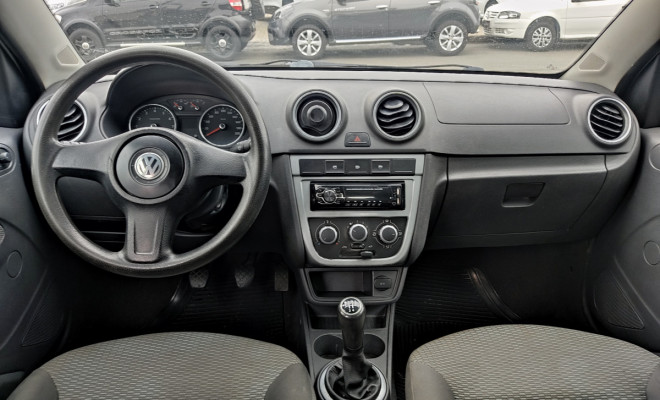 VW - VolksWagen Gol (novo) 1.0 Mi Total Flex 8V 4p 2012 Flex-5