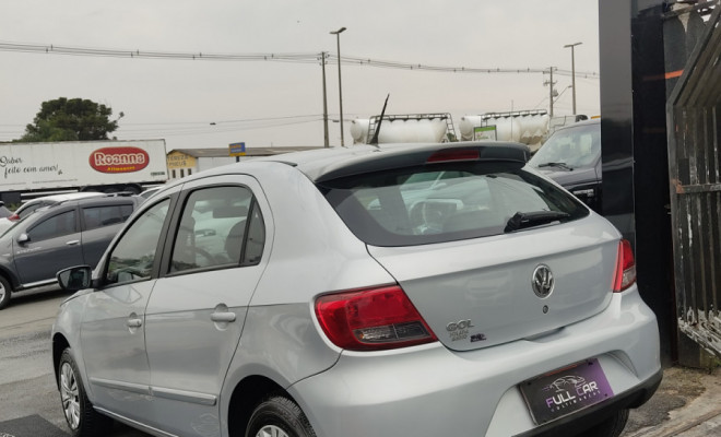 VW - VolksWagen Gol (novo) 1.0 Mi Total Flex 8V 4p 2012 Flex-1