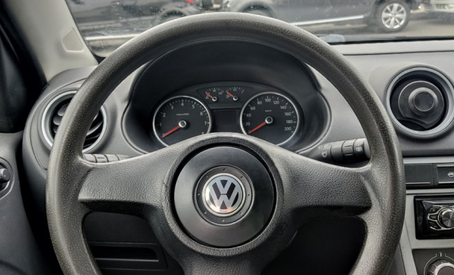 VW - VolksWagen Gol (novo) 1.0 Mi Total Flex 8V 4p 2012 Flex-9