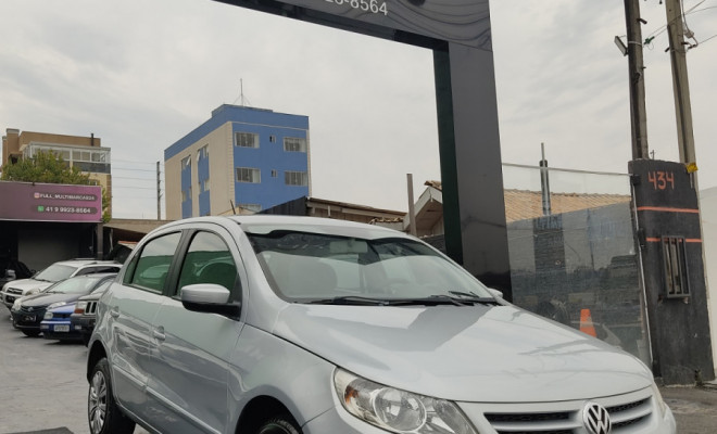 VW - VolksWagen Gol (novo) 1.0 Mi Total Flex 8V 4p 2012 Flex-0