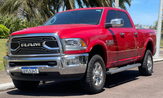 RAM 2500 LARAMIE  6.7 TDI  CD 4x4 Diesel 2018 Diesel-0