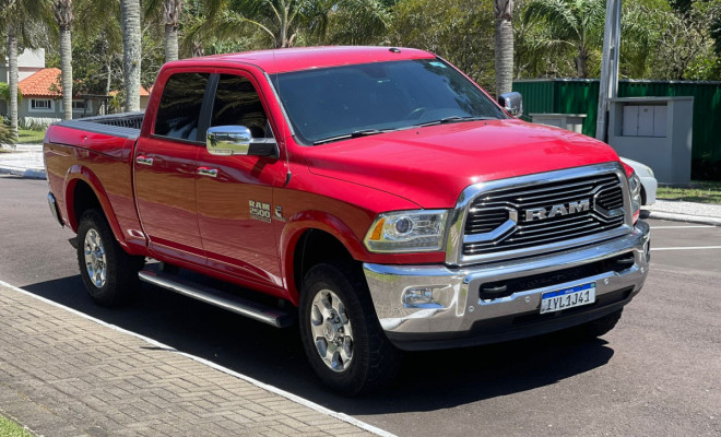 RAM 2500 LARAMIE  6.7 TDI  CD 4x4 Diesel 2018 Diesel-2