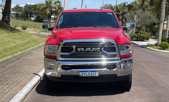 RAM 2500 LARAMIE  6.7 TDI  CD 4x4 Diesel 2018 Diesel