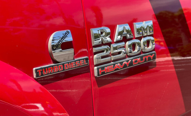 RAM 2500 LARAMIE  6.7 TDI  CD 4x4 Diesel 2018 Diesel-4