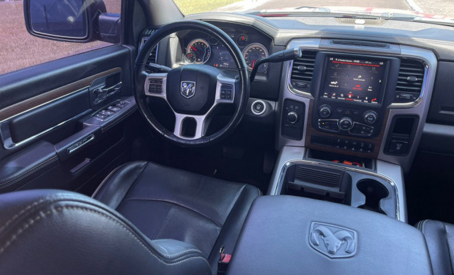 RAM 2500 LARAMIE  6.7 TDI  CD 4x4 Diesel 2018 Diesel-6