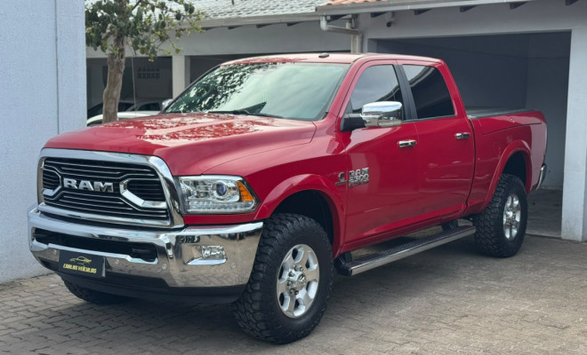 RAM 2500 LARAMIE  6.7 TDI  CD 4x4 Diesel 2018 Diesel