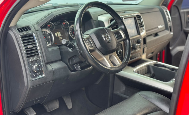 RAM 2500 LARAMIE  6.7 TDI  CD 4x4 Diesel 2018 Diesel-5