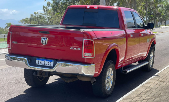 RAM 2500 LARAMIE  6.7 TDI  CD 4x4 Diesel 2018 Diesel-12