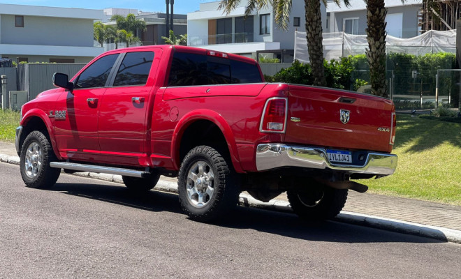 RAM 2500 LARAMIE  6.7 TDI  CD 4x4 Diesel 2018 Diesel-13