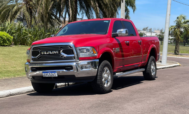 RAM 2500 LARAMIE  6.7 TDI  CD 4x4 Diesel 2018 Diesel-3