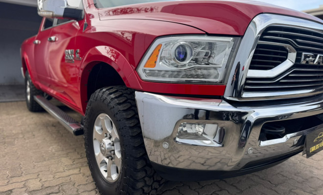 RAM 2500 LARAMIE  6.7 TDI  CD 4x4 Diesel 2018 Diesel-1