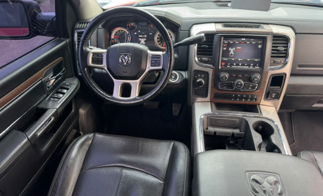 RAM 2500 LARAMIE  6.7 TDI  CD 4x4 Diesel 2018 Diesel-4