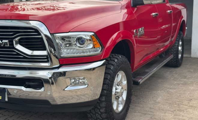 RAM 2500 LARAMIE  6.7 TDI  CD 4x4 Diesel 2018 Diesel-0
